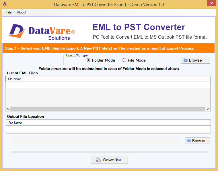 Convertitore EML a PST