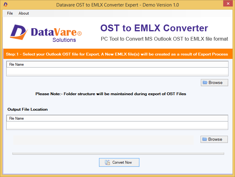 Convertitore OST a EMLX